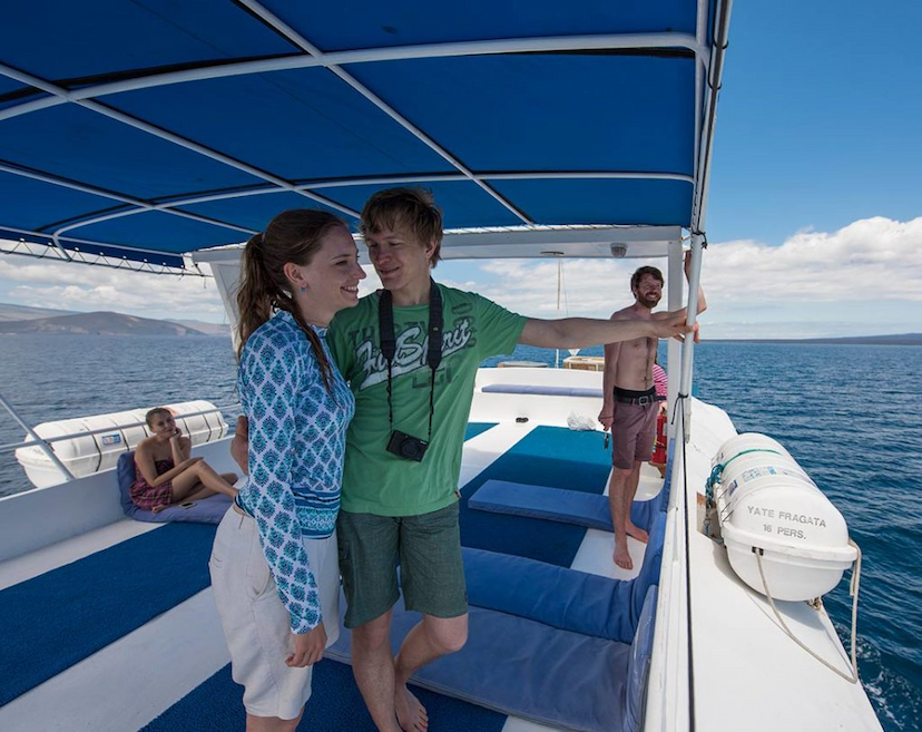 Galapagos Adventures Fragata yacht Adventure travel planner